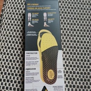 KEEN Utility mens K-10 Insole Size  Men 8.5-10 Medium  Replacement With Heel Pad